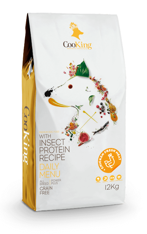 Insect Protein Perro Cooking
