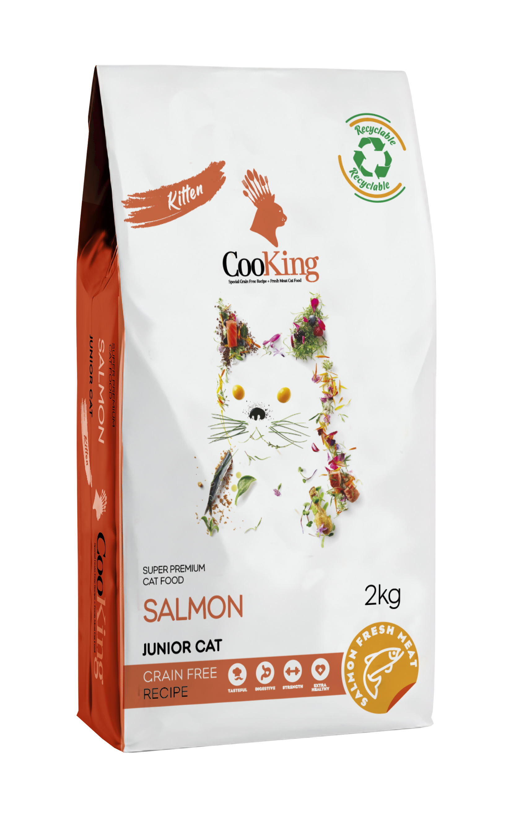 Kitten Recipe Gato Cooking